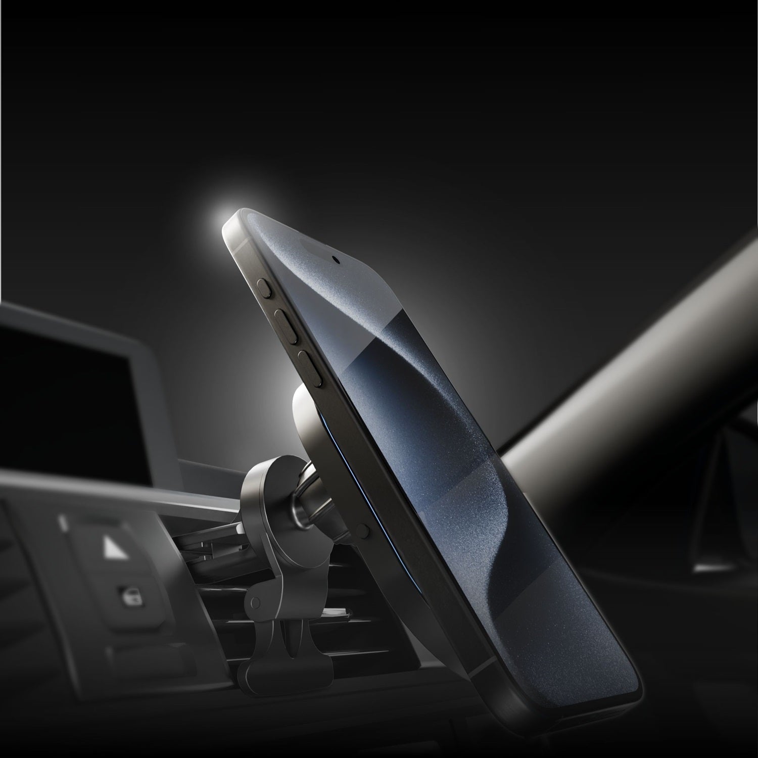magnetic phone wireless charger for car