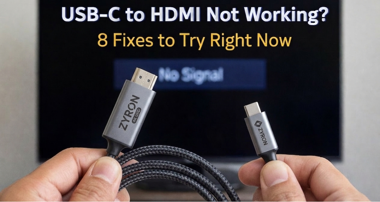 USB-C to HDMI Cables