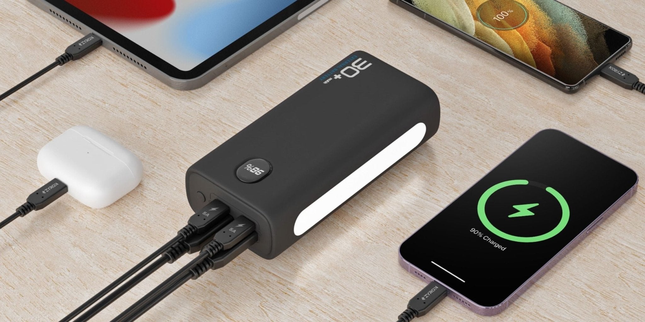 Guide to Choosing the Best Portable Charger for Your iPhone