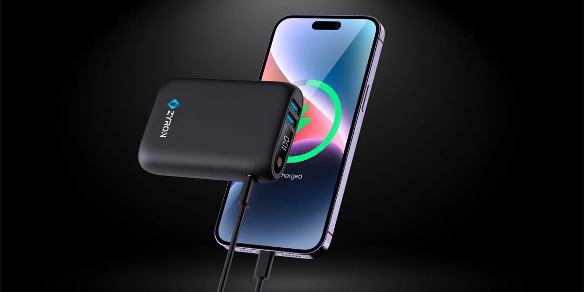 The Ultimate Guide to Choosing the Best Power Bank for Your Needs - Zyron Tech