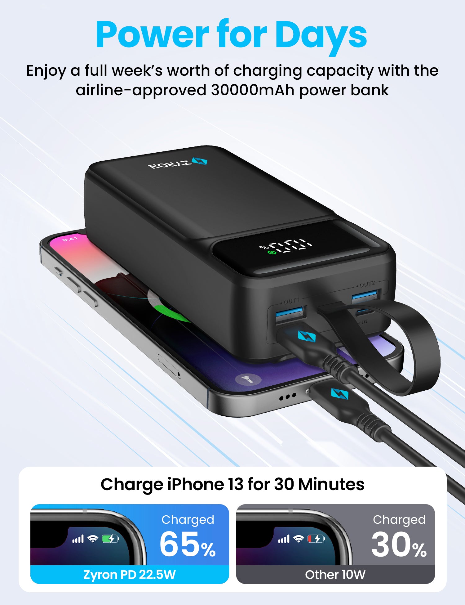 30000mah power bank