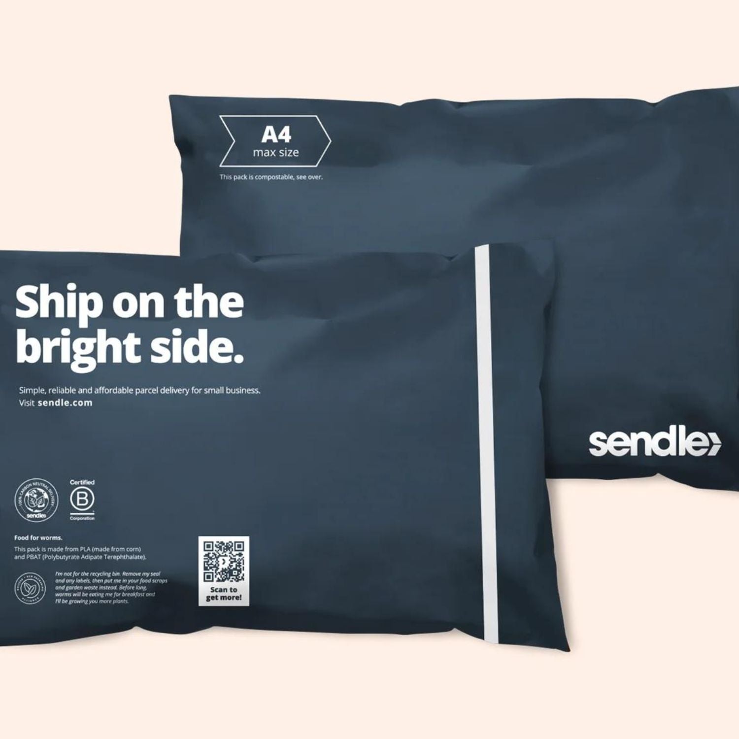 Sendle shipping satchels