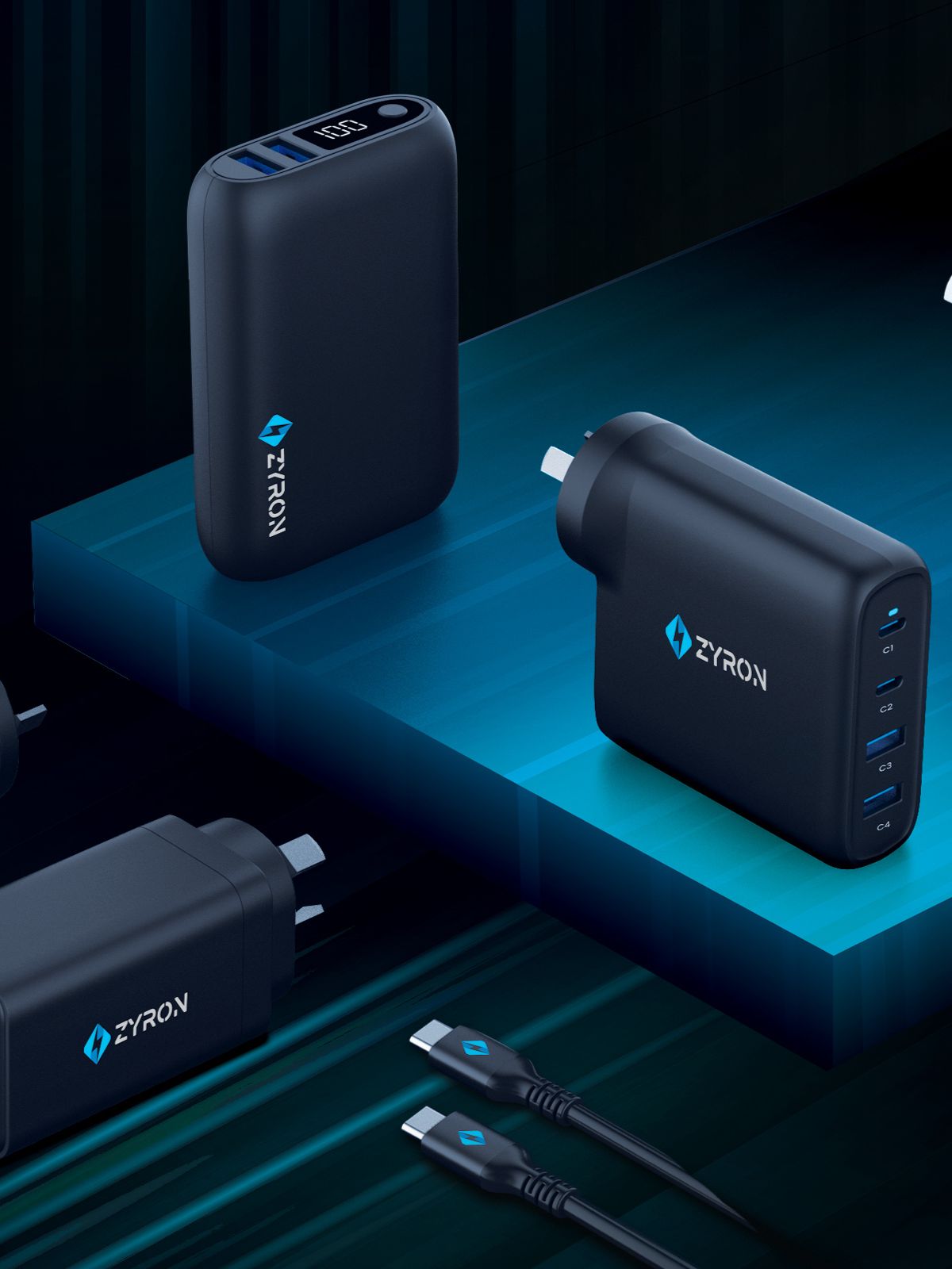 Zyron Tech - Best Power Banks and GaN Chargers Australia