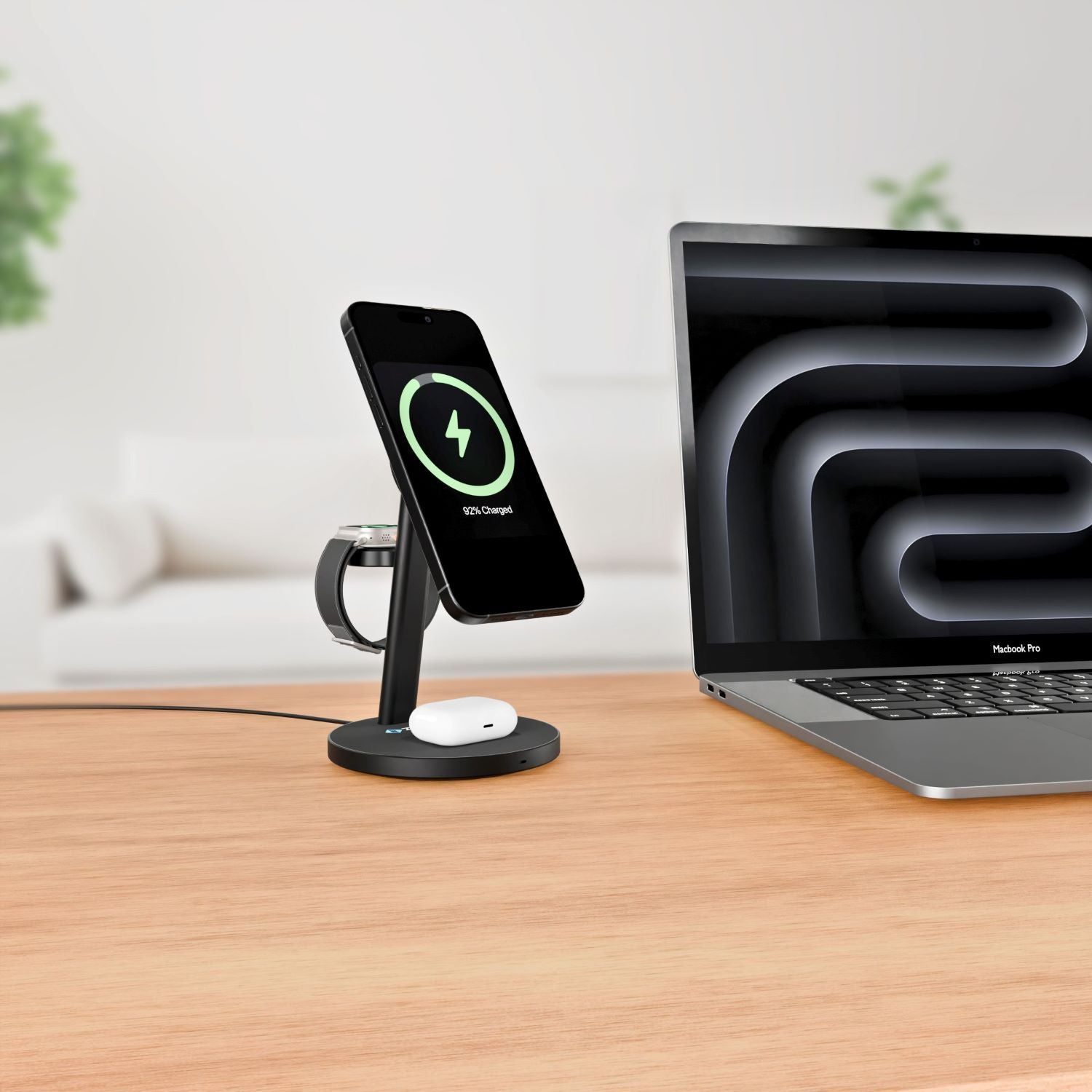 Zyron Wireless Charging station