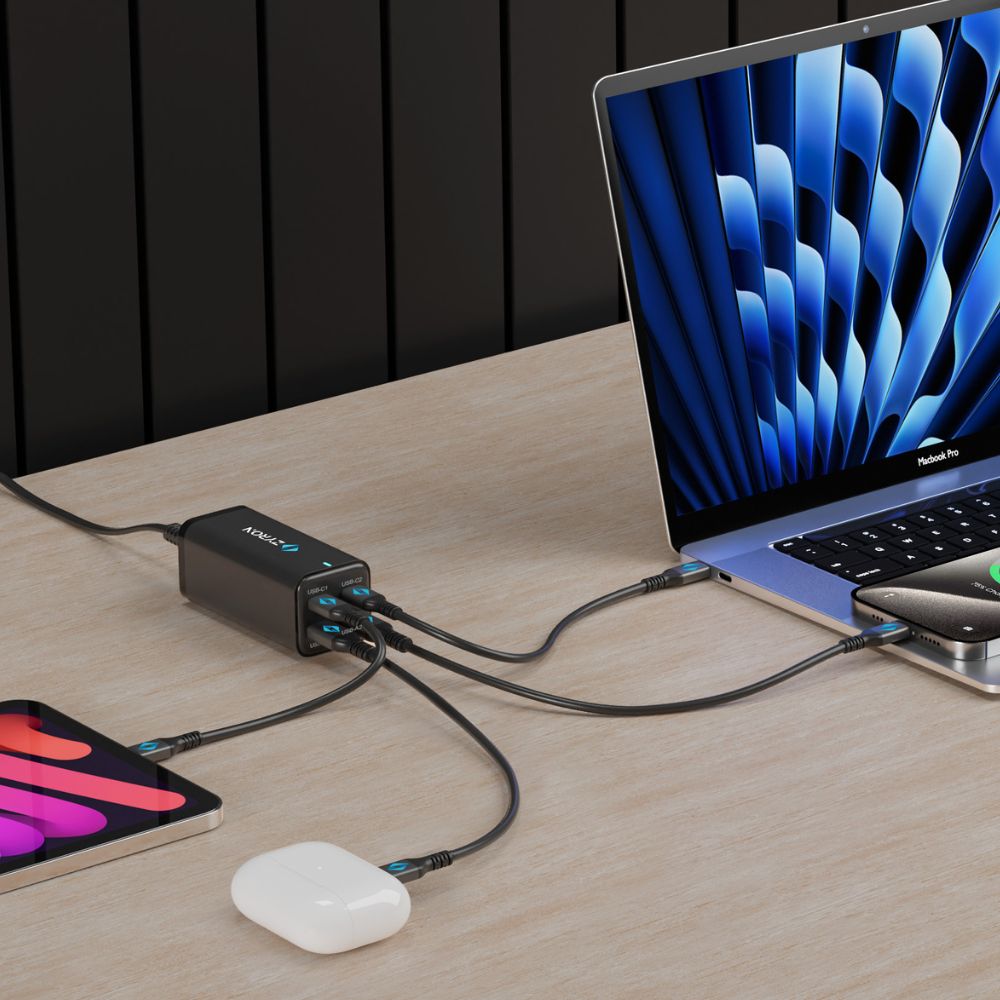 multi usb charger station