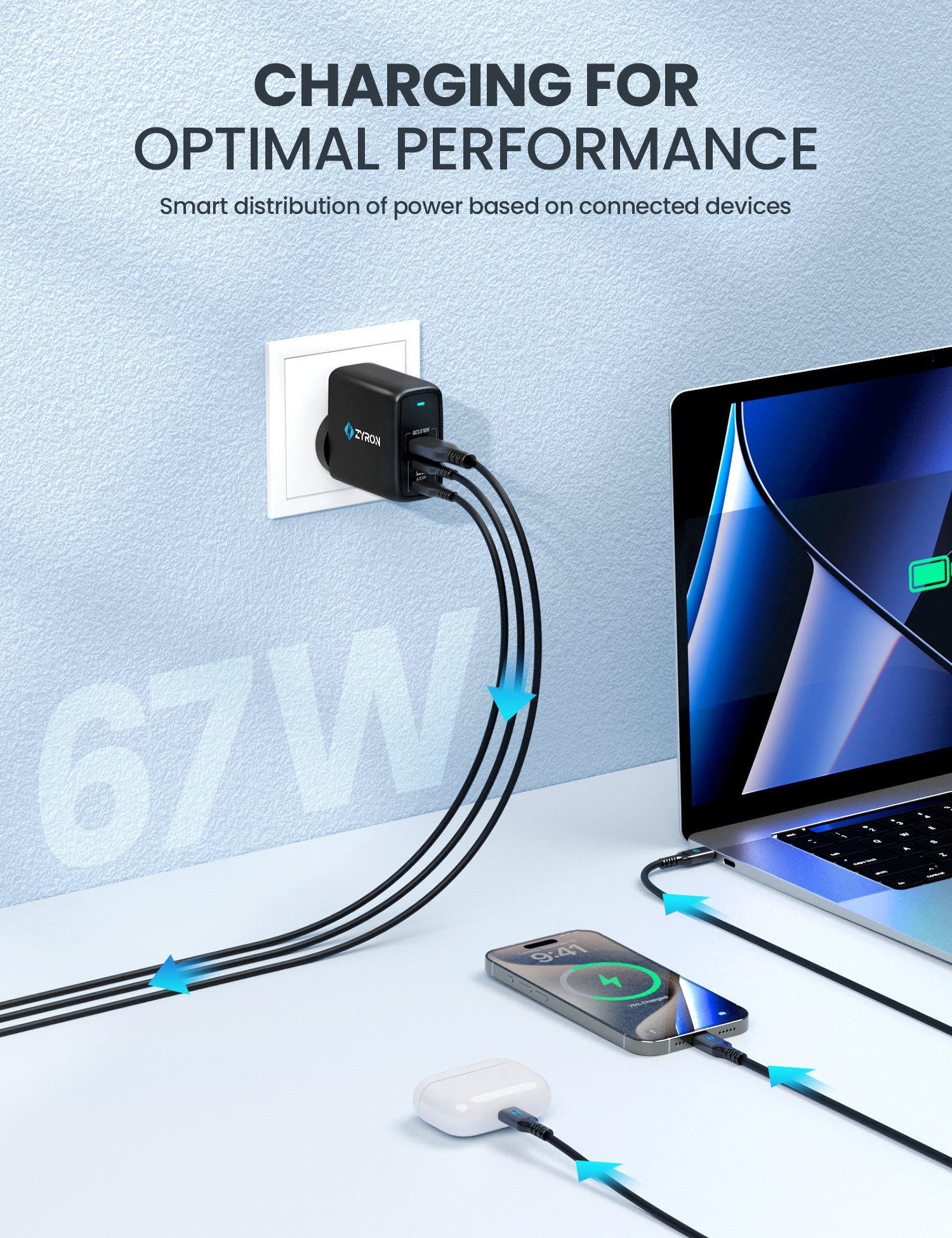65w usb c laptop charger